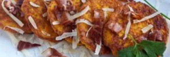 оладьи из тыквы с сыром