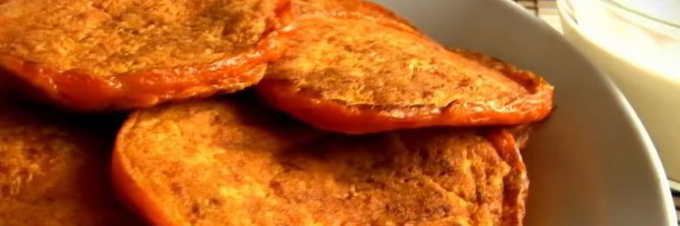 Оладьи из тыквы