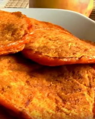 Оладьи из тыквы