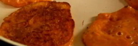 оладьи из тыквы