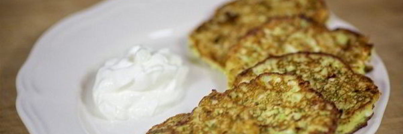 Оладьи капустные