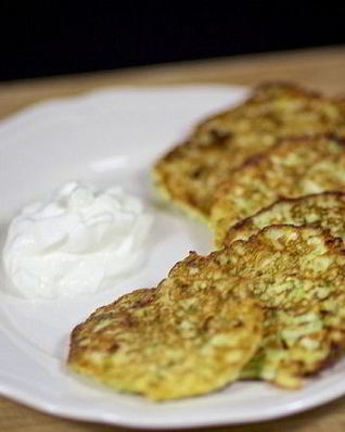 Оладьи капустные