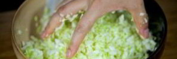 оладьи капустные