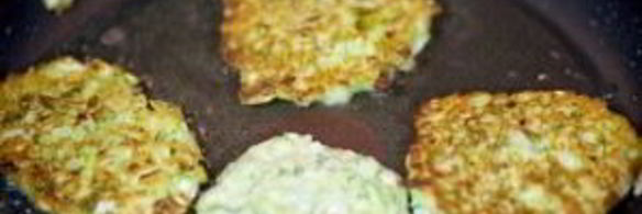 оладьи капустные