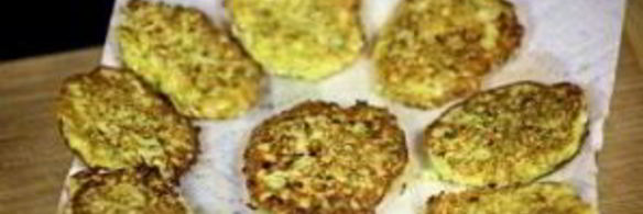 оладьи капустные