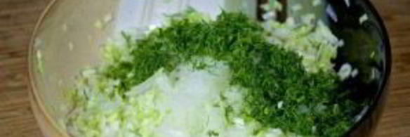 оладьи капустные