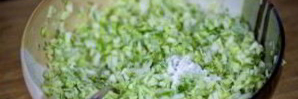 оладьи капустные