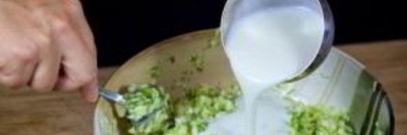 оладьи капустные