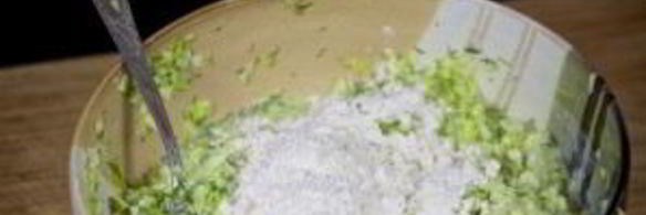 оладьи капустные