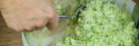 оладьи капустные