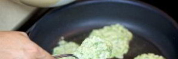 оладьи капустные