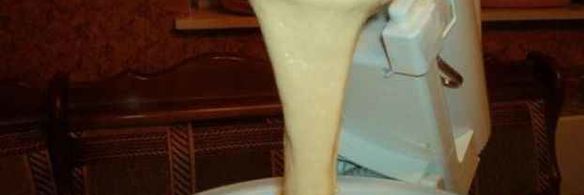 оладьи медовые