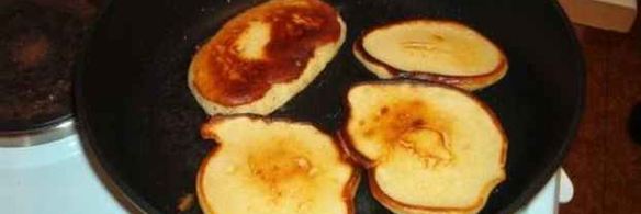 оладьи медовые