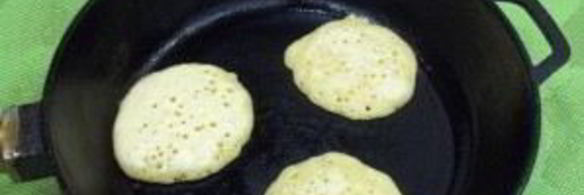 оладьи на дрожжах на кефире