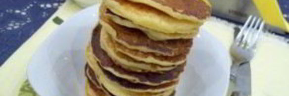 оладьи на дрожжах на кефире