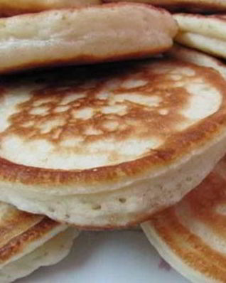 Оладьи на дрожжах