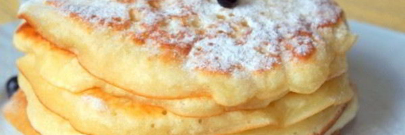 Оладьи на йогурте