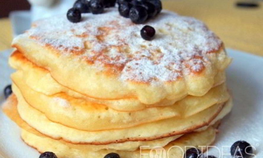 Рецепт оладий на йогурте