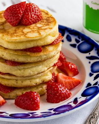 Оладьи на кефире без соды