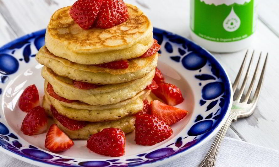 Рецепт оладий на кефире без соды