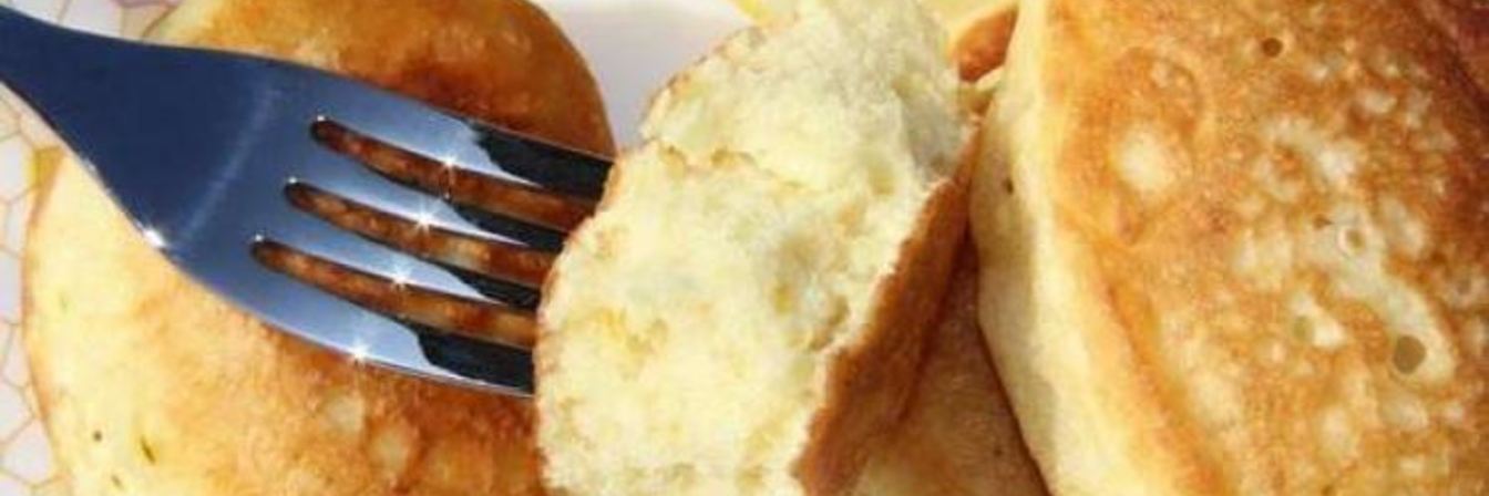 Оладьи на кефире без яиц