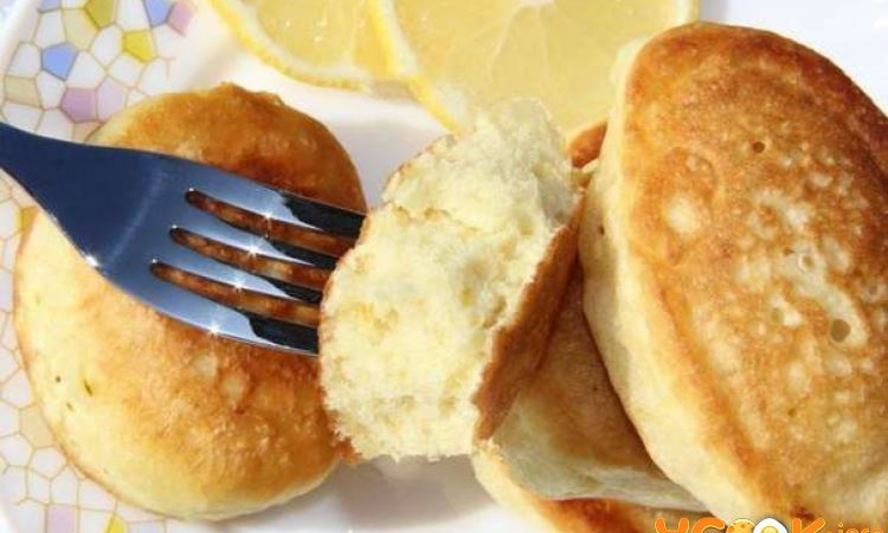 Рецепт оладий на кефире без яиц