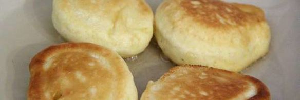 оладьи на кефире без яиц