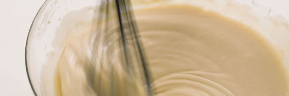 оладьи на кефире с фруктами