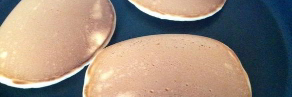 оладьи на кефире, жареные без масла