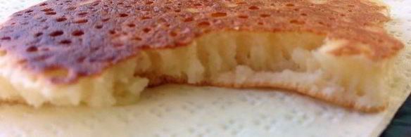 оладьи на кефире, жареные без масла