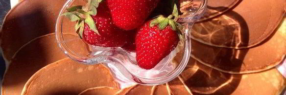 оладьи на кефире, жареные без масла