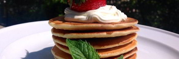 оладьи на кефире, жареные без масла