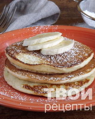 Оладьи на кефире