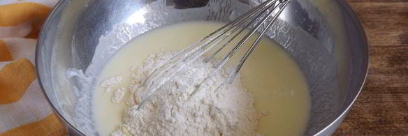 оладьи на кефире