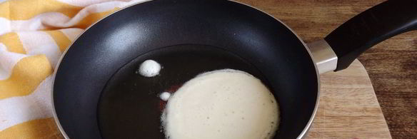 оладьи на кефире