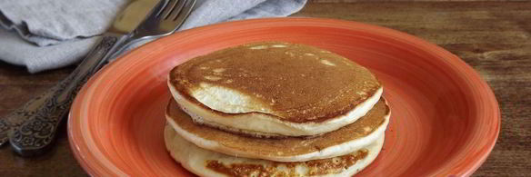 оладьи на кефире