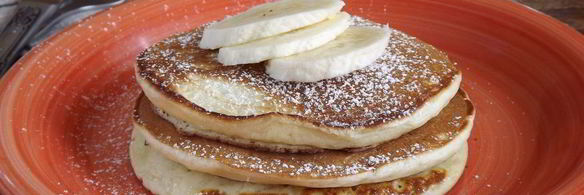 оладьи на кефире