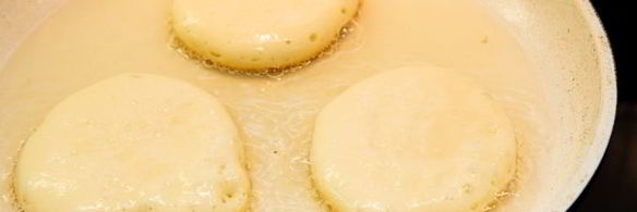 оладьи на кислом молоке