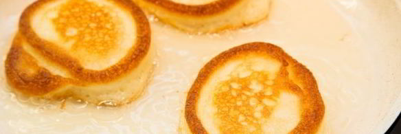 оладьи на кислом молоке