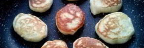 оладьи на молоке с дрожжами