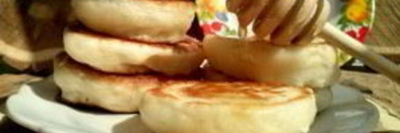 оладьи на молоке с дрожжами