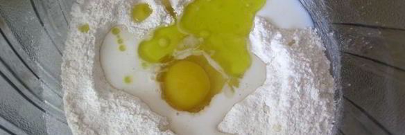 оладьи на молоке с корицей