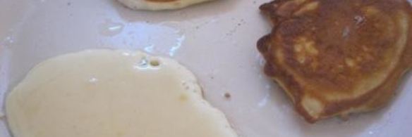 оладьи на молоке с корицей