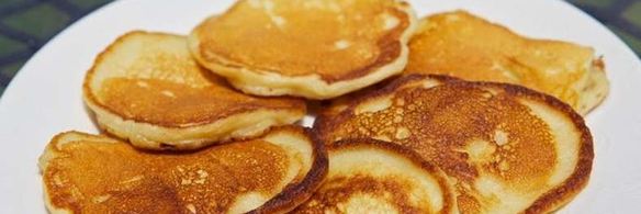 оладьи на молоке