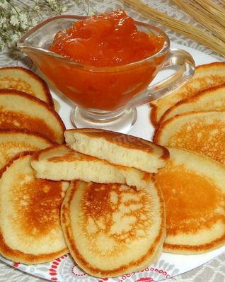 Оладьи на сухом молоке