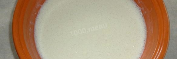 оладьи на сухом молоке