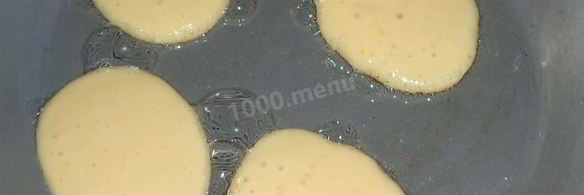 оладьи на сухом молоке