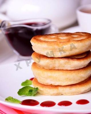 Оладьи на сыворотке пышные без яиц