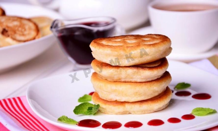 Рецепт оладий на сыворотке пышные без яиц