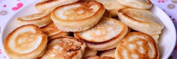 оладьи на сыворотке пышные без яиц